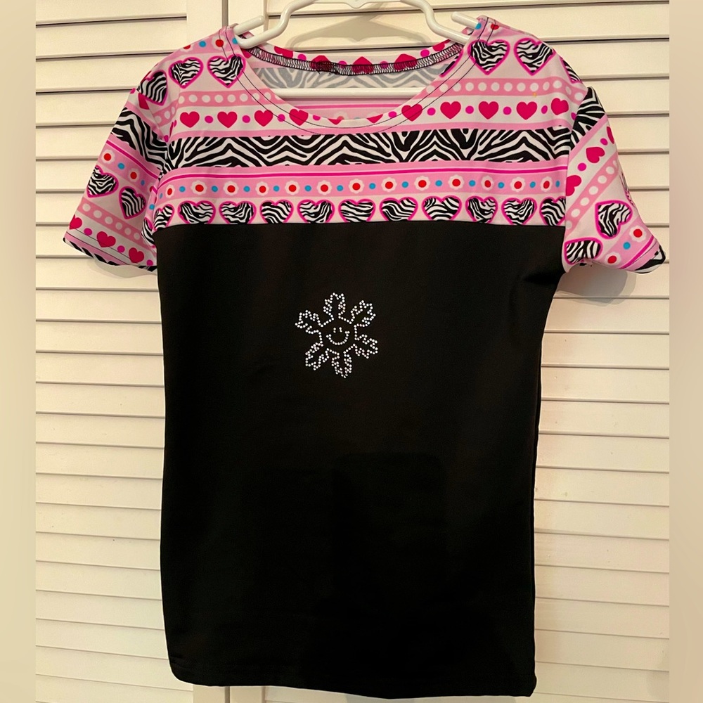 Skating Designs stretch lycra shirt
